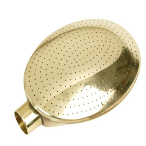 Haws V205 Oval Brass Rose for Outdoor Cans Fine Spray