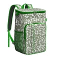 thumbnail image 1 of Sac à Dos Isotherme Romantique avec Roses et Pivoines - 20L Durable et Léger pour Fêtes, 1 of 5