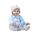 thumbnail image 1 of Muñeca De Simulación Juguete Para Niños Muñeca Realista Vinilo De Silicona Algodón Ecológico Para Bebé sonducket FN002928-00, 1 of 6