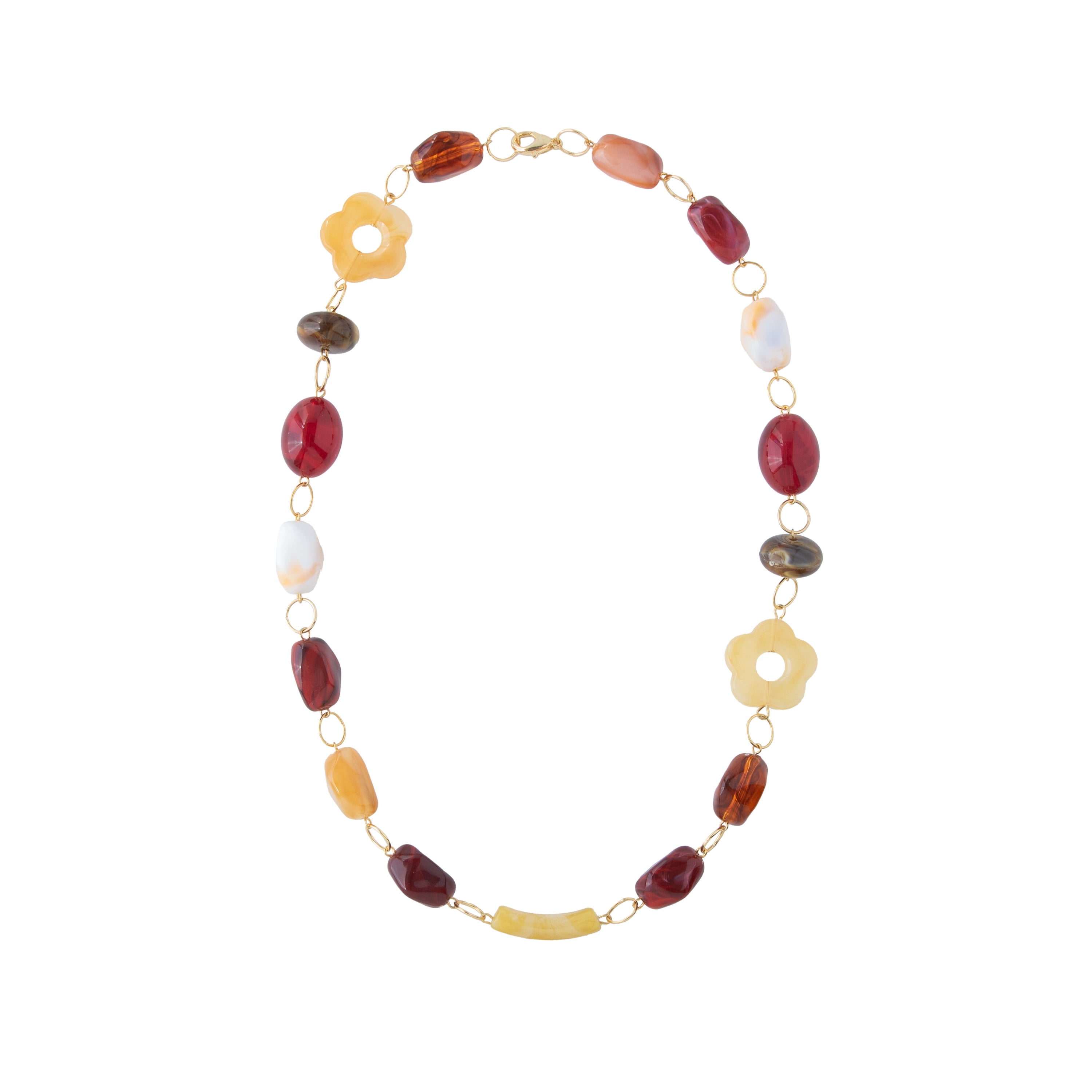 The Beadery Craft Products Mixed Acrylic Bead Kit