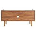thumbnail image 7 of SAFAVIEH Diara 2-Shelf 2-Door Media Stand Walnut / White, 7 of 7