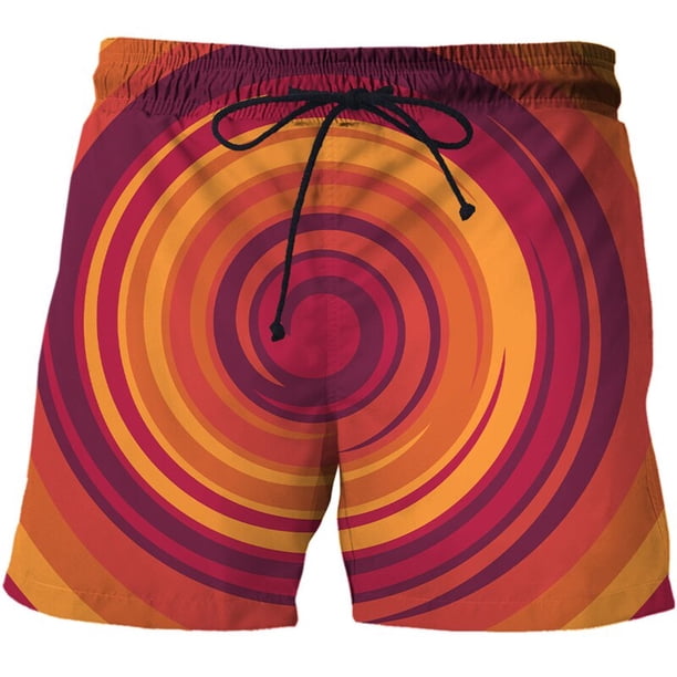 Pantalones cortos para hombre, moda Popular, Extra verano, playa, pintura artística, patrón de Graffiti, ropa cómoda y suelta Fivean unisex