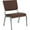 Brown Fabric, variant on Flash Furniture HERCULES Series 1000 lb. Rated Black Antimicrobial Fabric Bariatric Medical Reception Chair with 3/4 Panel Back
