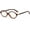 A1 Tortoise, variant on Fashion Oval Glasses for Women Men Retro Round Tortoise Frame Blue Light Glasses Nerd Eyeglasses