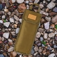 thumbnail image 1 of Bolsa de almacenamiento para estacas de tienda, accesorios para tienda de campaña para viajar, senderismo, jardinería Caqui 32cmx12.5cm Cola Bolsa de almacenamiento de uñas molidas, 1 of 8