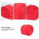 thumbnail image 4 of 8 rollos de cinta decorativa de papel crepé para fiesta navideña, serpentinas de papel para fiestas, 4 of 6