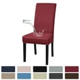 thumbnail image 2 of Chair Covers Chair Slipcover Super Fit Stretch Kitchen Chairs Slipcovers Removable Washable Chairs Seat Slipcover for Dining Room Kitchen Banquet, Red, 2 of 6