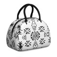 thumbnail image 1 of Sac à Lunch Isotherme Style Boho – Sac Isotherme à Fermeture Éclair pour Travail et Extérieur, 1 of 4