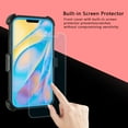 thumbnail image 2 of Mignova for iPhone 12 Case, iPhone 12 Pro Case Built in Screen Protector Full Body Heavy Duty Protection Shock Reduction Bumper Phone Case Cover for Apple iPhone 12 / iPhone 12 Pro 6.1 inch (Blue), 2 of 6