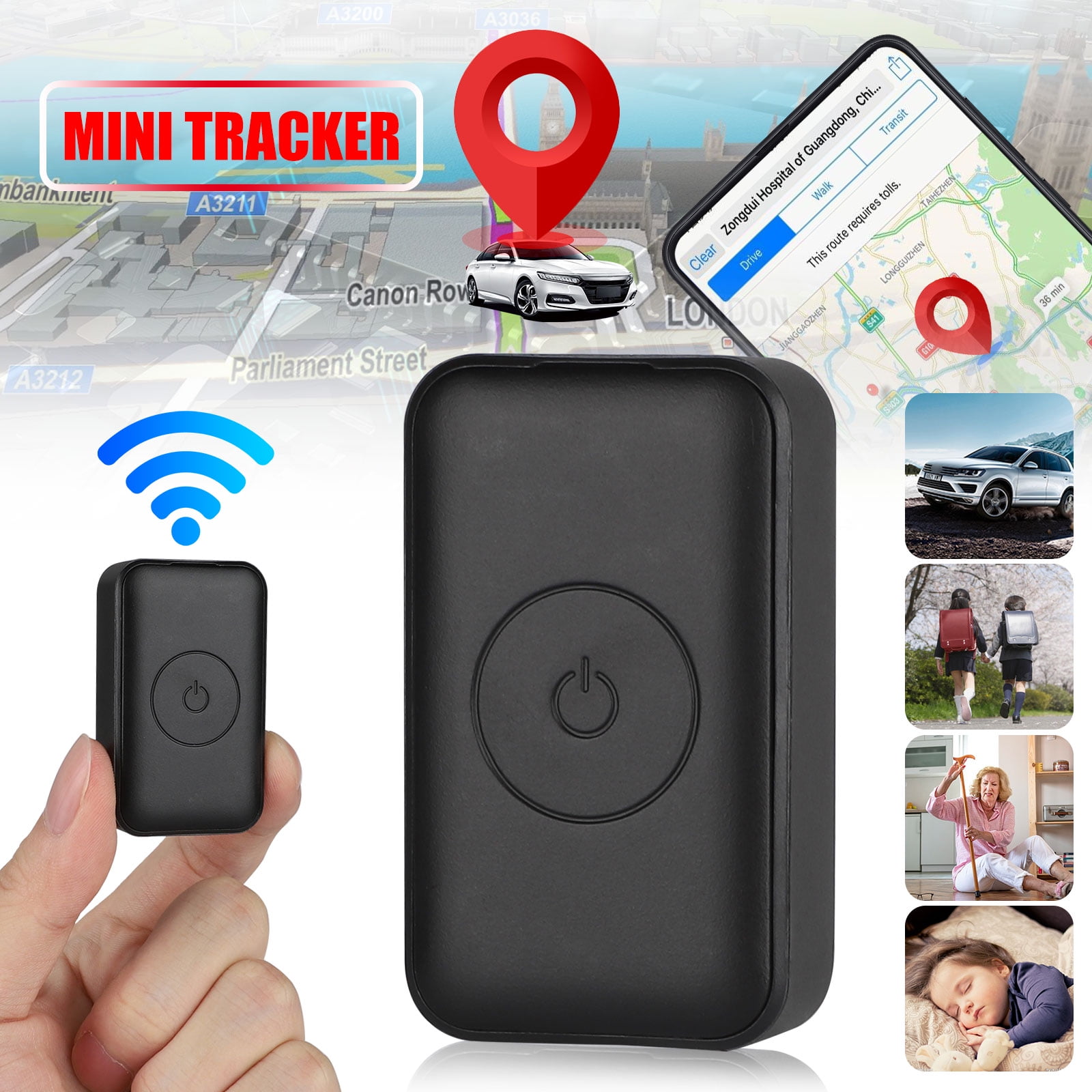 mini gps tracker for kids
