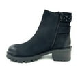 thumbnail image 2 of Tornado Black Studded Bootie, 2 of 8