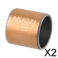 thumbnail image 1 of Accesorios para bujes de amortiguador Sharpla 2 piezas ligeros resistentes al desgaste, 1 of 8