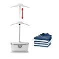 thumbnail image 2 of CLEANmaxx Plancha automática para camisas con función de vapor, innovador planchado para camisas y blusas, máquina de planchar automática, más suave que la secadora y la plancha, 2 programas, pantalla, 2 of 3