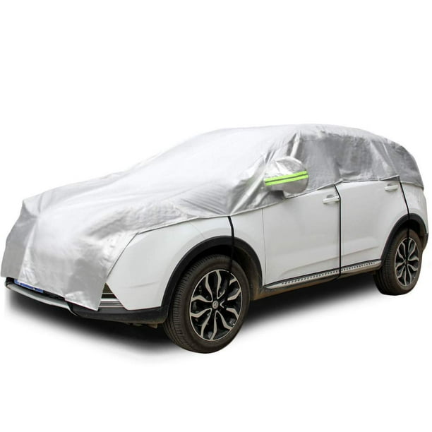 Funda de coche Konnfeir Half para todo tipo de clima, impermeable, universal