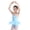 Sky Blue, variant on YiZYiF Kids Little Girls Spaghetti Straps Ballet Dance Gym Leotard Tutu Dress,Sizes 3T-8