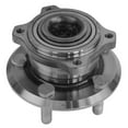 thumbnail image 3 of TRQ Rear CV Axle Shafts & Wheel Hub Bearing Assemblies 4pc for Chrysler Dodge CSA89976, 3 of 4