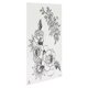 thumbnail image 1 of Temporary Tattoo Sticker Arm Chest Back Leg Waterproof Women Flower Tattoo StickerTH‑400, 1 of 5