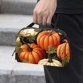 thumbnail image 2 of Thanksgiving USB Organizer Charger Case Power Plug Travel Organizer Small Kitchen Cord Organizer Digital Pouch Oxford Cloth Waterproof Travel Electronics Gadgets Storage Bag 5.9x9.44x3.14 in, 2 of 6
