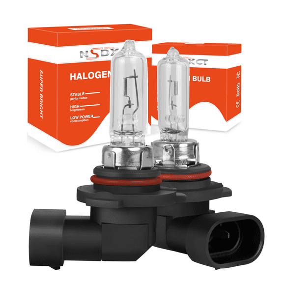 NSDXCT 2x 9005 HB3 Headlight Halogen lamp Bright Kit 3200K 10000LM High/Low Beam Bulbs