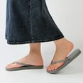 thumbnail image 6 of SBYOJLPB Men's and Women's Flip-Flops Fashion Casual Couple's Summer Indoor Sandals Solid Color Soft Soles Home Flip-Flops, 6 of 7