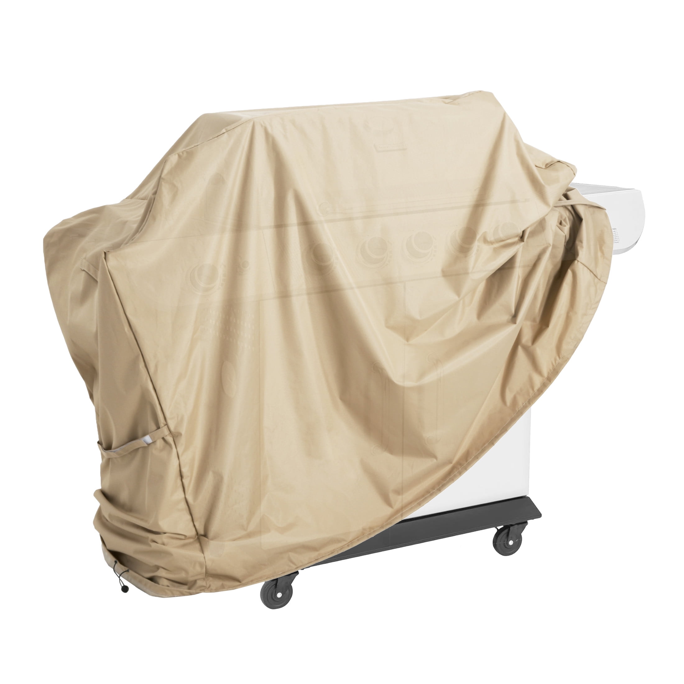 Thalric BBQ Grill Cover, Weather Resistant Fabric, Beige