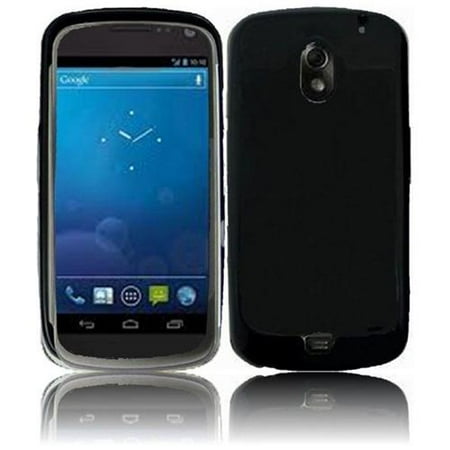 INSTEN For Samsung i515 Galaxy Nexus CDMA Prime TPU Gel Skin Cover Case - Black