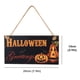 thumbnail image 2 of Xihbxyly Letrero de Amistad de Halloween, Colgante Decorativo de Madera, Impresión de Alta Precisión En Colores Brillantes, Ideal para Colgar En Interiores y Exteriores, Regalo de Temporada para Pare, 2 of 3