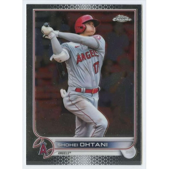 MLB 2022 Topps Chrome Baseball     Shohei Ohtani #1