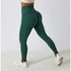 thumbnail image 2 of Mallas deportivas para mujer, ropa deportiva para correr y gimnasio, mallas ajustadas con realce, pantalones de Yoga sin costuras, pantalones deportivos de entrenamiento de cintura alta, 2 of 5