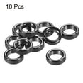 thumbnail image 3 of 4.5mm Ceramic Guide Ring Fishing Rod Repair Kit, Black 10 Pack, 3 of 5