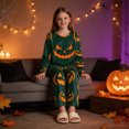 thumbnail image 7 of NIEWTR Kids Halloween Pyjamas Set For Family Halloween Pyjamas Halloween Pyjamas Long Sleeve Long Trousers Halloween Pyjamas Set, 7 of 7
