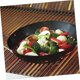 thumbnail image 2 of BBQ grill plate with nonstick coating, round pan for meat, vegetables, fish., 2 of 5