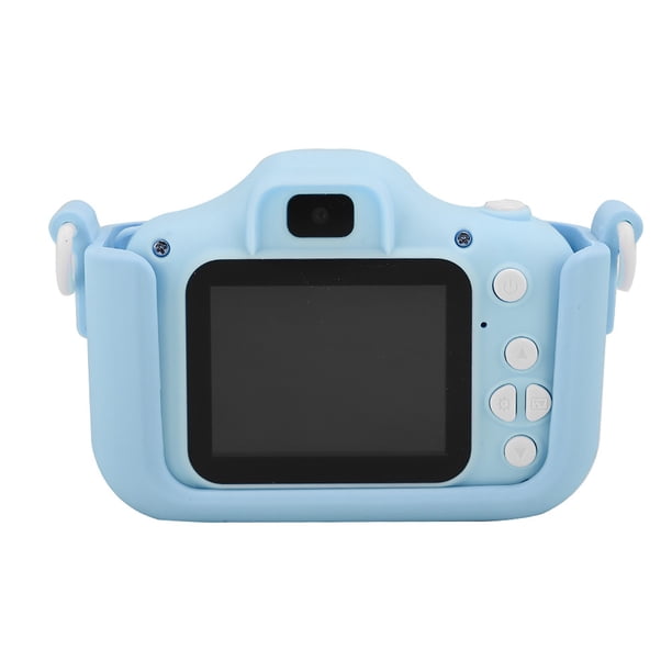 Cámara para niños, mini cámara digital de gatito de dibujos animados de 12 MP, diseño a prueba de futuro