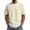 Beige T-Shirts for Men, variant on Mens Big & Tall T-Shirts Plus Size Short Sleeve V Neck Tshirts Shirts for Men M-4X Casual Pullover Solid Color Going-Out Tees Tops