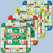 Monopoly GO! Board Game, Inspired by the Popular Mobile Board Game, 15 Mins., Family Games, Ages 8+