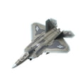 thumbnail image 3 of Kit de modelo de a escala 1/72, recuerdo educativo, decoración de mesa, habilidades motoras finas, adorno de avión para cafetería, estantería F22, 3 of 9