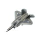 thumbnail image 3 of Kit de modelo 1/72, adorno de avión, colección de recuerdos, avión de juguete educativo para TV, gabinete, cafetería, oficina, sala de estar F22, 3 of 8