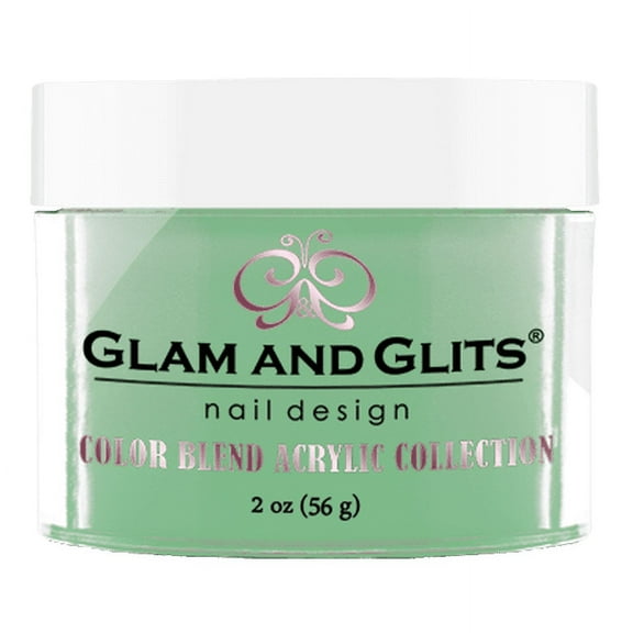 GLAM & GLITS - Nail Acrylic Color Powder from BLEND Collection 2oz/jar - BL3028 First of All