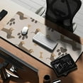 thumbnail image 2 of Long Mouse Pads for Desk,Dachshund and Paws Desk Mats on Top Of Desks, Desk Mouse Pad Extra Large with 3mm Non-Slip Base and Stitched Edge for Gaming,Office,Work,Home 35.4"x15.7", 2 of 6