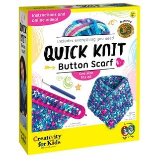Knitting & Weaving Kits in Arts & Crafts for Kids 