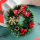 thumbnail image 3 of Mini Corona de Navidad colgante en miniatura, conos de pino Artificial, árbol de bayas rojas, decoración navideña de Año Nuevo, 3 of 4