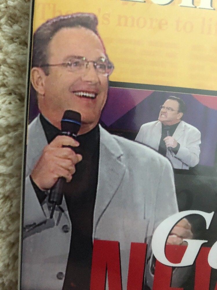 Ken Davis Live!Good News-Christian Stand-Up Comedy DVD 2002-RARE VINTAGE-SHIP24H