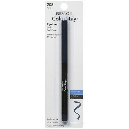 Revlon ColorStay Eyeliner with SoftFlex, 205 Navy, 0.01 oz