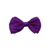 Pre-tied Bow Tie in Gift Box Coool Colors Purple