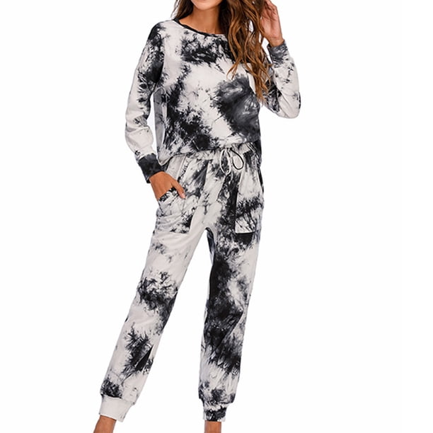 Puntoco Pijama Informal De Manga Larga para Mujer Puntoco Puntoco-3666