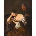 thumbnail image 3 of Sir Peter Lely 15x18 Black Modern Framed Museum Art Print Titled - The Letter (Between 1650 and 1660), 3 of 5
