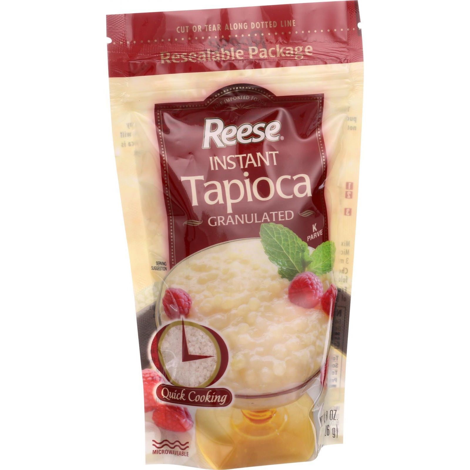Reese Tapioca Recipe Blog Dandk