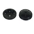 thumbnail image 4 of 2 Pcs Baffle d'Évier Noir Protection en Caoutchouc Bouchon de Vidange, 4 of 4
