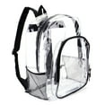 thumbnail image 1 of Bolsa transparente aprobada por el estadio, Negro, 16.5 inch, 1 of 5