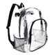 thumbnail image 1 of Bolsa transparente aprobada por el estadio, Negro, 16.5 inch, 1 of 5
